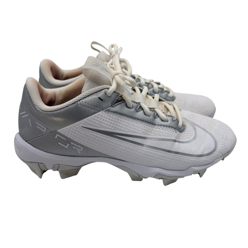 Nike Baseball Cleats Vapor Ultrafly 4 Keystone Kids 6Y White DH5089-102